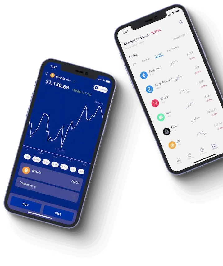 Noble Velmark crypto platform