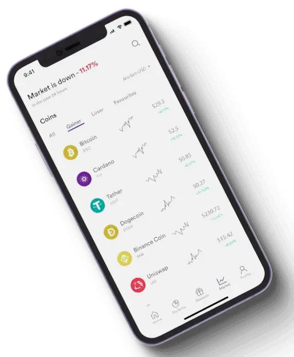 Noble Velmark crypto trading